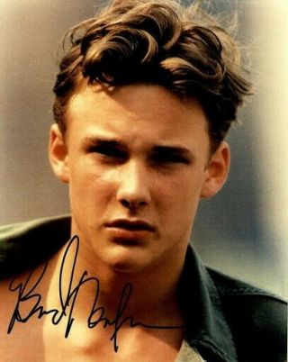 Brad Renfro The Client / Sleepers/ Apt Pupil 8 X 10 " Autographed Photo (reprint)