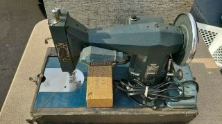 Kenmore Deluxe Rotary Sears Sewing Machine1950’s With All Cords And Very