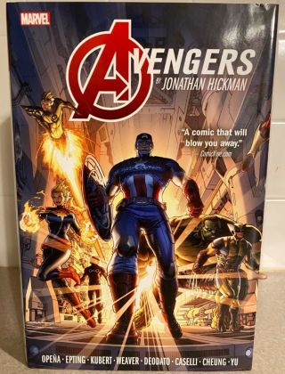 Avengers By Jonathan Hickman Omnibus,  Vol.  1,  Marvel,  See Details,  Never Read