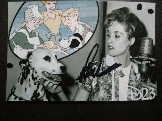 Lisa Davis As Anita Radcliffe Hand Signed Autograph 4x6 Photo - 101 Dalmatians