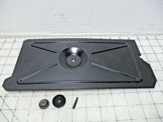Singer Sewing Machine 301a Bottom Plate With Felt & Mounting Hardware - 301