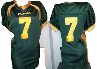 Hundley,  Majkowski 7 Nfl Green Bay Packers Jersey.  Stitched Youth Xl 38 X 32