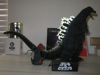 Godzilla 1989: X - Plus 30cm Series (ric Exclusive Light Up With Biollante Figure)
