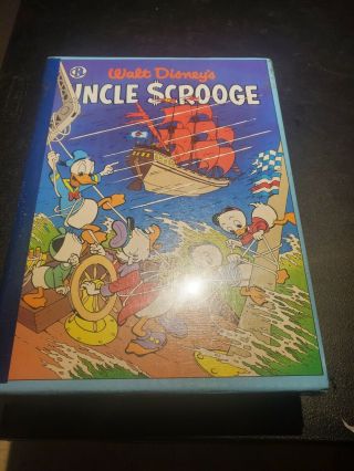 Carl Barks Library Of Uncle Scrooge Vol 4 Hardcover Set W/slipcase Disney