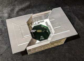 Smallville Kryptonite Key With In 3d Printed Luthor Corp Display Box
