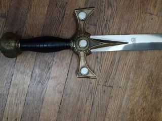 XENA WARRIOR PRINCESS SWORD Made in Spain H2954 Rare Heavy 2