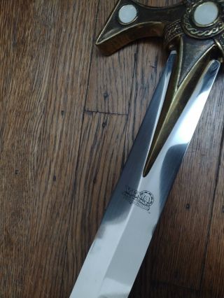 XENA WARRIOR PRINCESS SWORD Made in Spain H2954 Rare Heavy 3