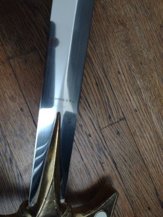 XENA WARRIOR PRINCESS SWORD Made in Spain H2954 Rare Heavy 4