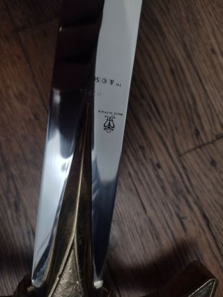 XENA WARRIOR PRINCESS SWORD Made in Spain H2954 Rare Heavy 5