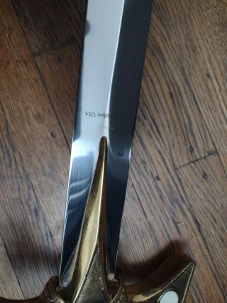 XENA WARRIOR PRINCESS SWORD Made in Spain H2954 Rare Heavy 6