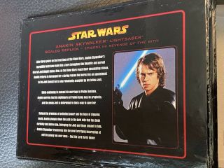 Master Replicas Anakin Skywalker Lightsaber SW - 310.  45 Scale 3