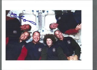 Discovery Sts - 64 Astronaut Jerry Linenger - Autograph,  Hand Signed