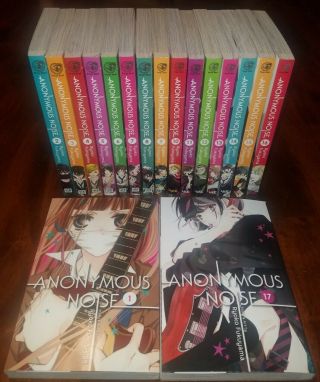 Anonymous Noise Manga Volume 1 - 18 English Paperback By Ryoko Fukuyama