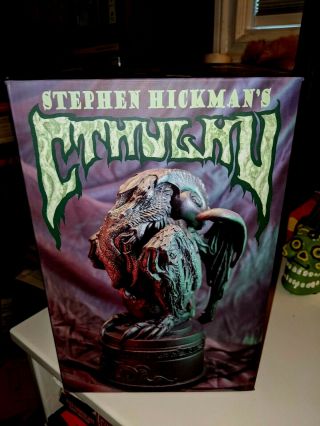 Stephen Hickman Cthulhu Statue Limited Lovecraft
