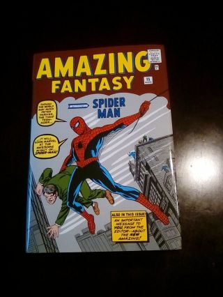 Spider - Man Omnibus Vol 1.  Read 1x