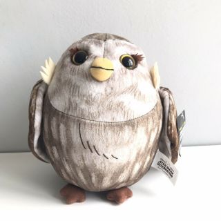 Star Wars Celebration 2019 Chicago Exclusive Brown Convor Plush Bird Stuffed Toy