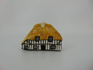 Tey Terra Crafts England Cottage House Thatched 1st Class Sh