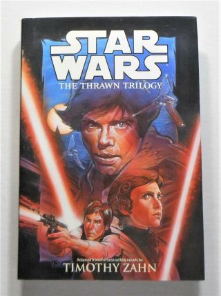 2009 Star Wars The Thrawn Trilogy Hardcover Graphic Novel - 1st Edition