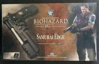 Resident Evil Bio Hazard 15th Barry Burton Model Tokyo Marui Samurai Edge