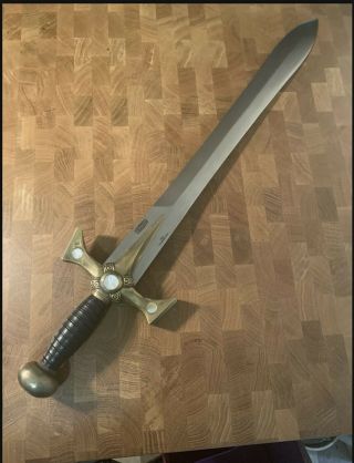 Xena Warrior Princess Pro Cut Sword First Run Collectors Item Flawless