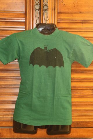 1960s Batman Theme Song Promotional Shirt - Rca Victor