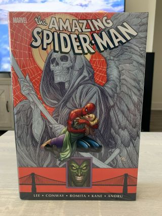 The Spider - Man Omnibus Vol.  4 (marvel Hc,  2019) - New/sealed