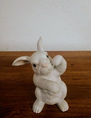Boehm Bisque Porcelain Standing Bunny 40227