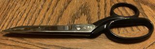 Vintage Wiss Trimline 7 1/4” Scissors No.  427 Made In U.  S.  A.