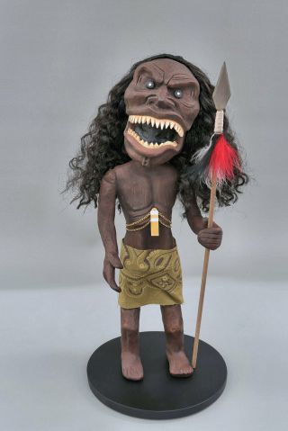 Hcg Hollywood Collectibles Group Zuni Warrior Exclusive Statue Trilogy Of Terror