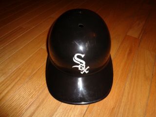 Vintage Chicago White Sox Laich Adjustable Plastic Batting Helmet Full Size Mlb