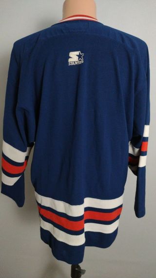 Vintage Starter 1996 US Olympic Team Hockey Jersey Mens M 3