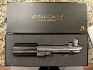 Star Wars Master Replicas Luke Skywalker Elite Edition Lightsaber 346/1000 5