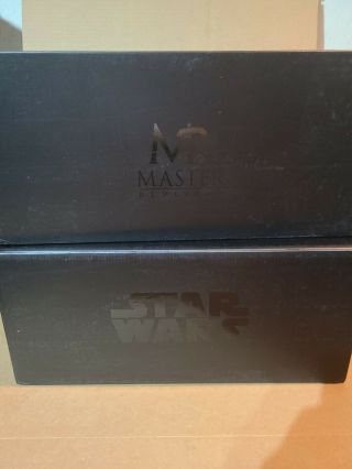 Star Wars Master Replicas Luke Skywalker Lightsaber Signature Edition Sw - 148s