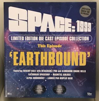 Sixteen 12 Space 1999 Die Cast Earthbound Rescue Eagle Limited Edition