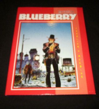 Moebius 8 Hardcover Blueberry Signed 1346/1500 Hc Jean Giraud
