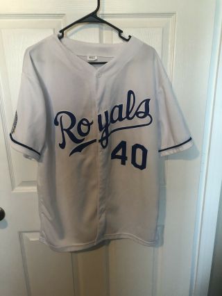 Kansas City Royals Sga Jersey 40 Size Xl.  From 2009.  Euc