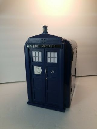 Doctor Who Tardis Blue Mini Fridge Portable