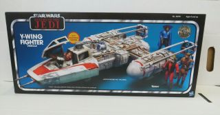 Star Wars: Return Of The Jedi Y - Wing Fighter Vehicle (2011) Hasbro Toys R Us