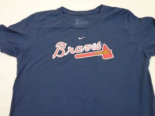 Atlanta Braves Baseball Nike T Shirt Women 