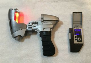 Modified Art Asylum star trek enterprise phase pistol and communicator 2