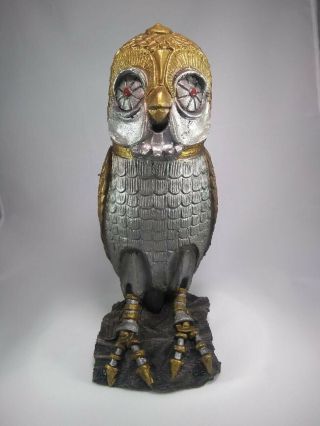 Vhtf Clash Of The Titans Bubo Owl Figure Toy Vinyl 11 " Prop Accessory Medusa