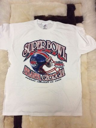 Vintage 2000 Logo Athletic Bowl Xxxiv Titans Vs Rams T - Shirt Sz Xl
