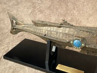 DISNEY 20,  000 LEAGUES NAUTILUS Limited to 1000 50th Anniversary RAREST EVER 3