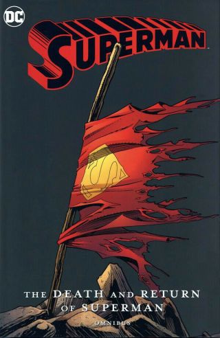 Death And Return Of Superman Omnibus Hc Hardcover - - Rare & Oop - 1st Print