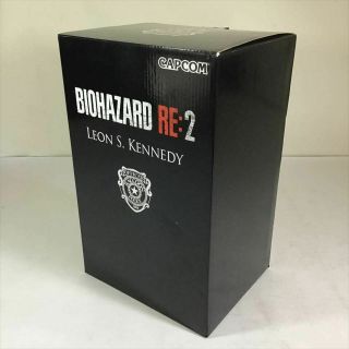 Resident Evil Re:2 Leon S Kennedy Figure Biohazard Collector Edition Capcom