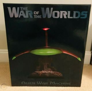 Hollywood Collectibles War Of The Worlds Alien War Machine 37/500