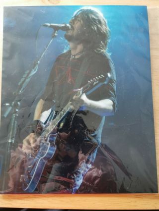Foo Fighters Dave Grohl Nirvana Signed 10x8 Photo Autograph