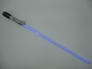 Star Wars Master Replicas Luke Skywalker A Hope Blue Lightsaber 2005