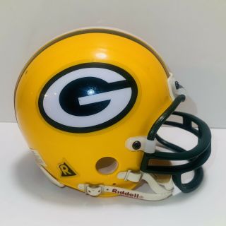 Vintage 1995 - Nfl - Green Bay Packers - Riddell Mini Helmet