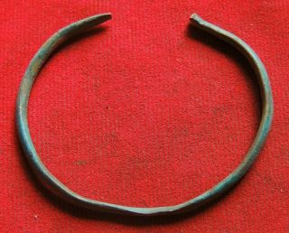 Ancient Bronze Roman Bracelet 2 - 4 Century